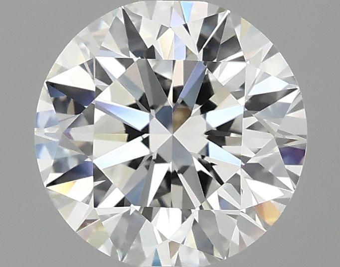 2.1 Carat Round Shaped Excellent Cut VVS2 IGI Certified Lab Grown Diamond