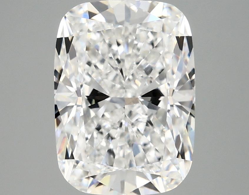 3.02 Carat Cushion Shaped Excellent Cut VVS2 IGI Certified Lab Grown Diamond