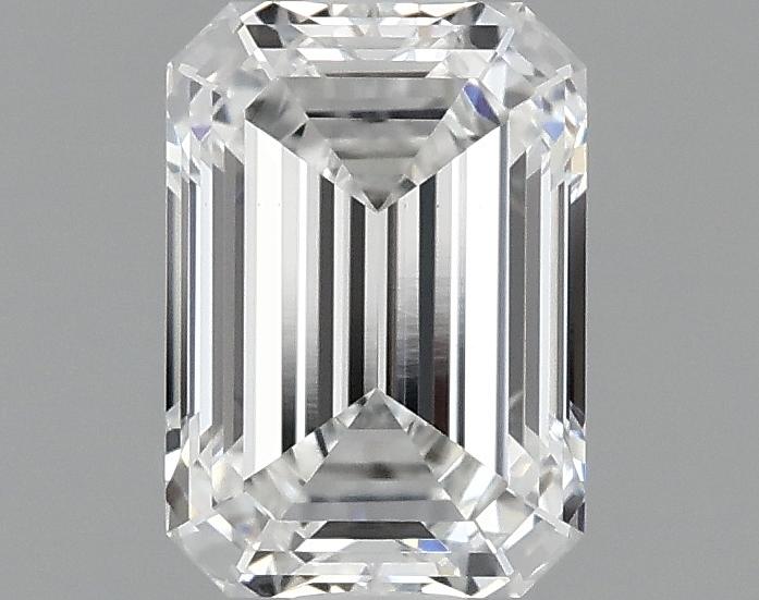 1.06 Carat Emerald Shaped Ideal Cut VS1 IGI Certified Lab Grown Diamond