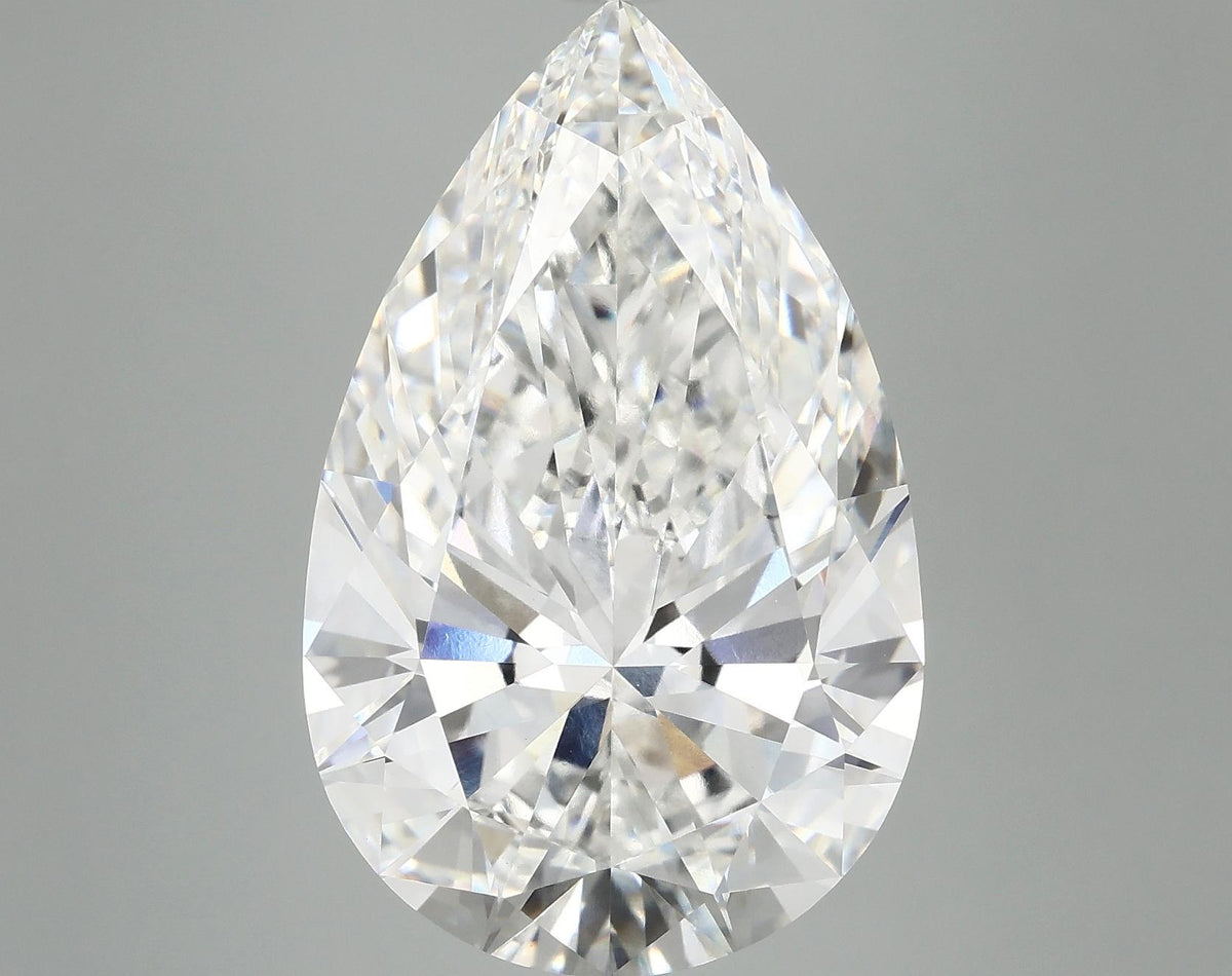 10.03 Carat Pear Shaped Ideal Cut VVS2 IGI Certified Lab Grown Diamond