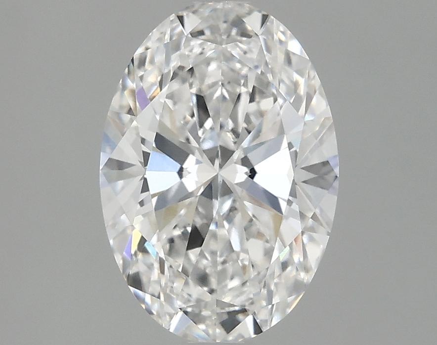 1.97 Carat Oval Shaped Ideal Cut VVS2 IGI Certified Lab Grown Diamond