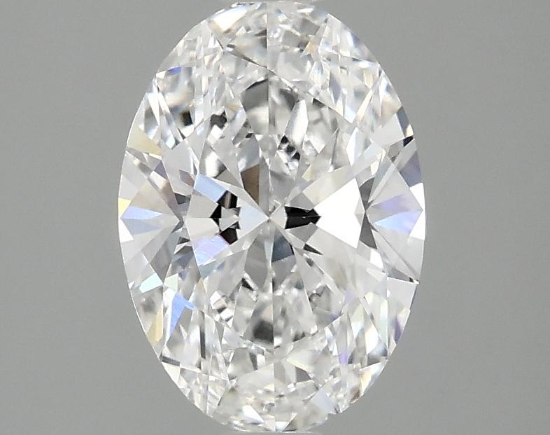1.52 Carat Oval Shaped Ideal Cut VVS2 IGI Certified Lab Grown Diamond