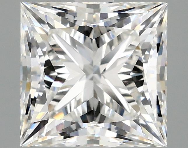 2.03 Carat Princess Shaped Ideal Cut VVS2 IGI Certified Lab Grown Diamond