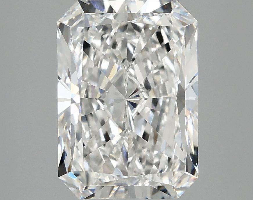 3.01 Carat Radiant Shaped Ideal Cut VVS2 IGI Certified Lab Grown Diamond