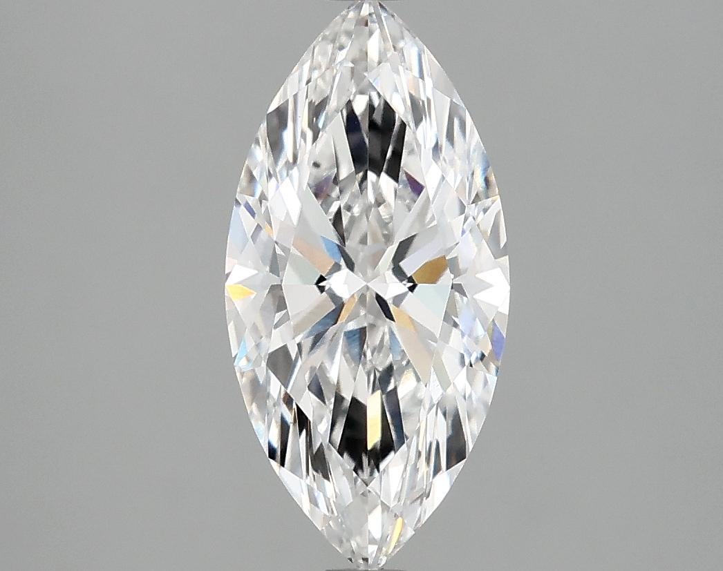 1.98 Carat Marquise Shaped Ideal Cut VVS2 IGI Certified Lab Grown Diamond
