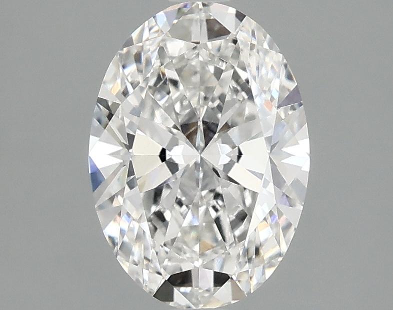 1.47 Carat Oval Shaped Ideal Cut VVS2 IGI Certified Lab Grown Diamond