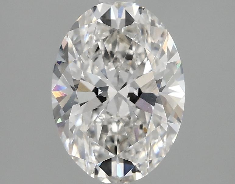 1.53 Carat Oval Shaped Ideal Cut VS1 IGI Certified Lab Grown Diamond