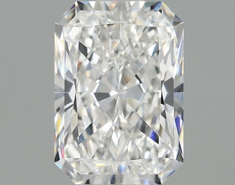 0.98 Carat Radiant Shaped Ideal Cut VVS2 IGI Certified Lab Grown Diamond