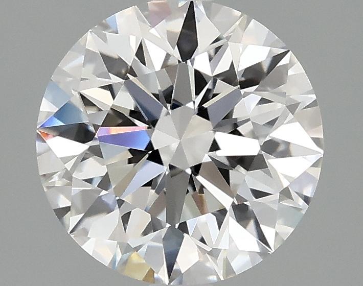2.08 Carat Round Shaped Excellent Cut VVS2 IGI Certified Lab Grown Diamond