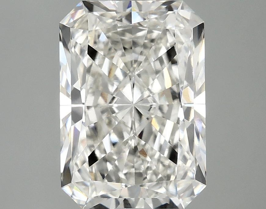 3.04 Carat Radiant Shaped Ideal Cut VVS2 IGI Certified Lab Grown Diamond