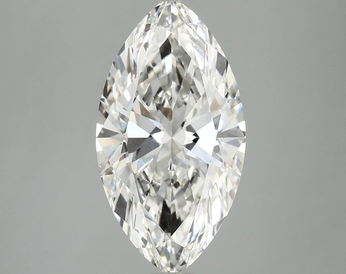 3.0 Carat Marquise Shaped Excellent Cut VS1 IGI Certified Lab Grown Diamond