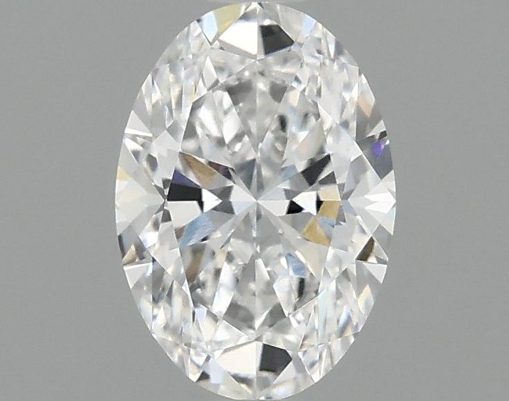 1.08 Carat Oval Shaped Ideal Cut VVS2 IGI Certified Lab Grown Diamond