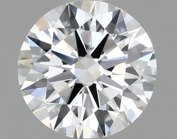 1.39 Carat Round Shaped Ideal Cut VS1 IGI Certified Lab Grown Diamond