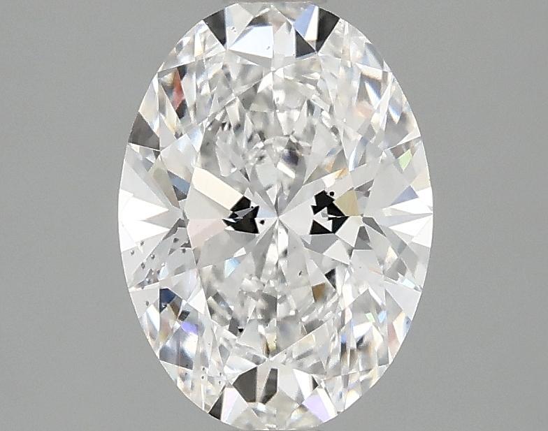 1.55 Carat Oval Shaped Ideal Cut VS2 IGI Certified Lab Grown Diamond