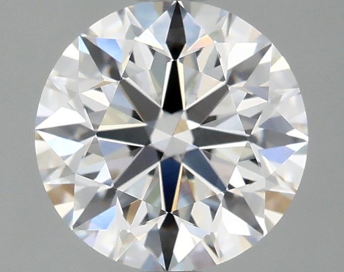 2.08 Carat Round Shaped Excellent Cut VVS2 IGI Certified Lab Grown Diamond