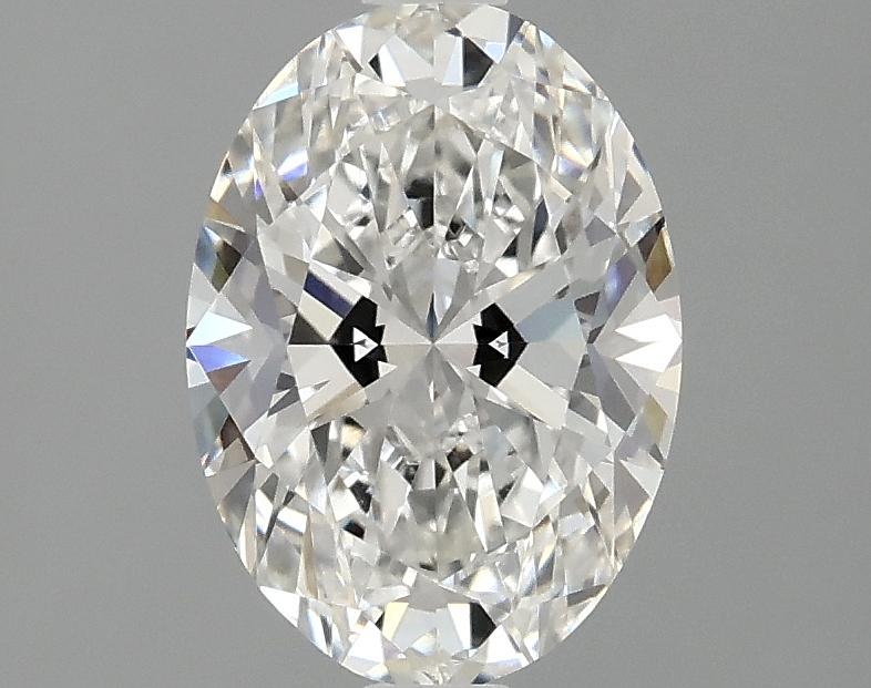 1.54 Carat Oval Shaped Ideal Cut VVS2 IGI Certified Lab Grown Diamond