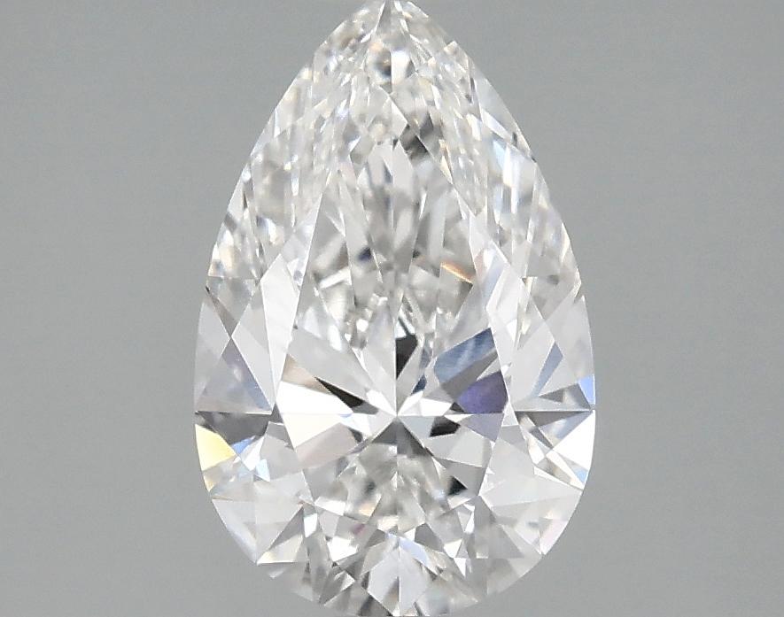 1.58 Carat Pear Shaped Ideal Cut VVS2 IGI Certified Lab Grown Diamond