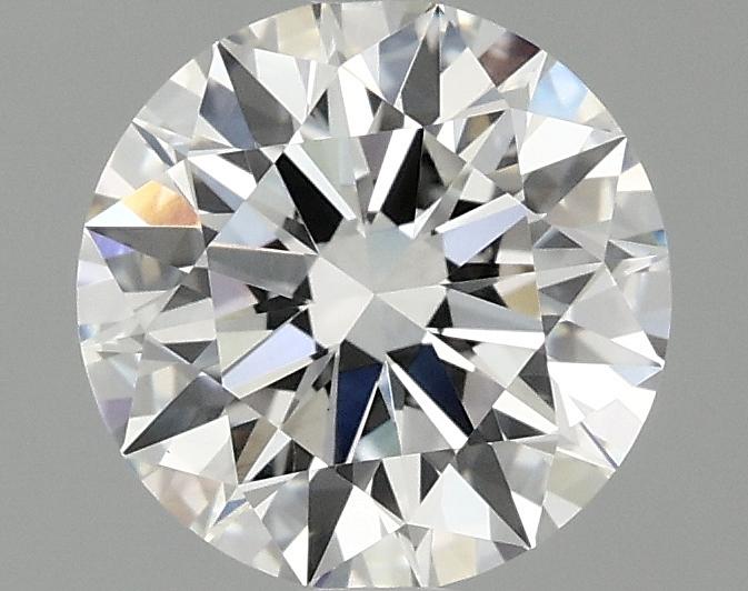 1.56 Carat Round Shaped Ideal Cut VVS2 IGI Certified Lab Grown Diamond