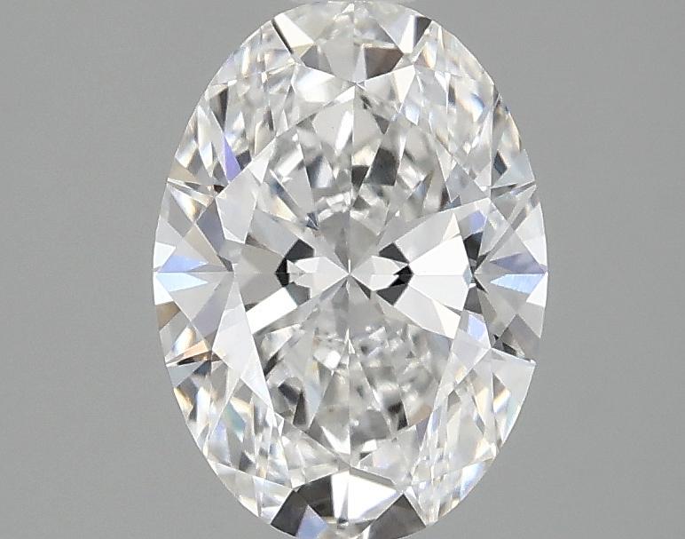 1.42 Carat Oval Shaped Ideal Cut VVS2 IGI Certified Lab Grown Diamond