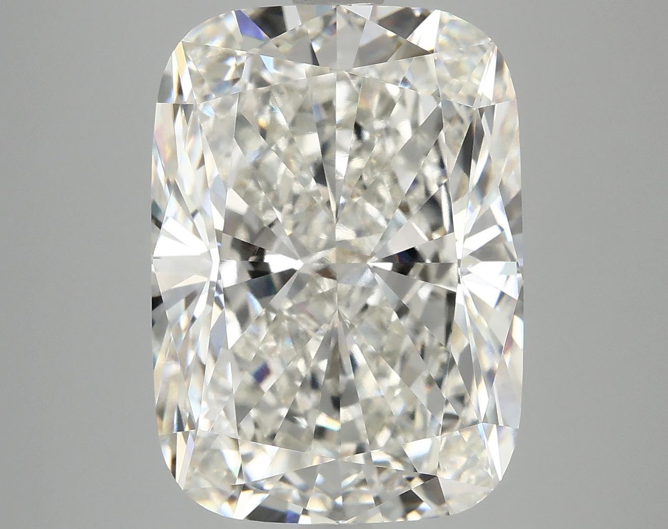 10.08 Carat Cushion Shaped Excellent Cut VVS2 IGI Certified Lab Grown Diamond