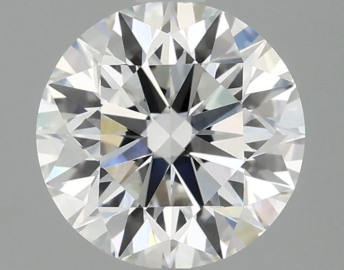 2.03 Carat Round Shaped Excellent Cut VVS2 IGI Certified Lab Grown Diamond