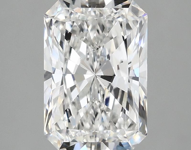2.39 Carat Radiant Shaped Ideal Cut VS2 IGI Certified Lab Grown Diamond