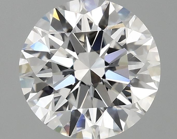 2.01 Carat Round Shaped Ideal Cut VVS2 IGI Certified Lab Grown Diamond