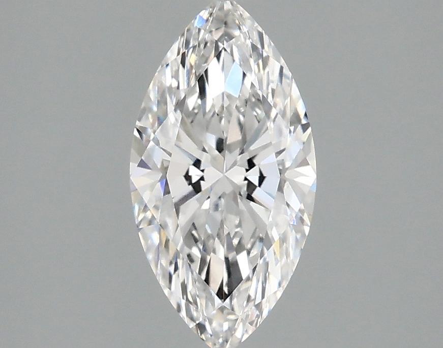 1.13 Carat Marquise Shaped Ideal Cut VVS2 IGI Certified Lab Grown Diamond