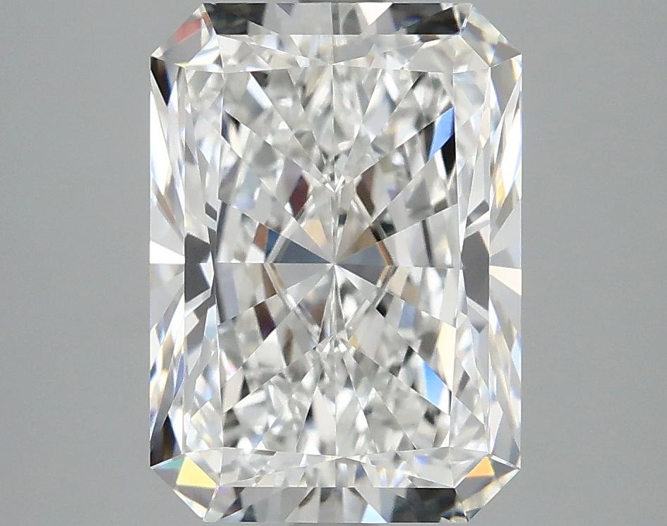 4.07 Carat Radiant Shaped Ideal Cut VVS2 IGI Certified Lab Grown Diamond