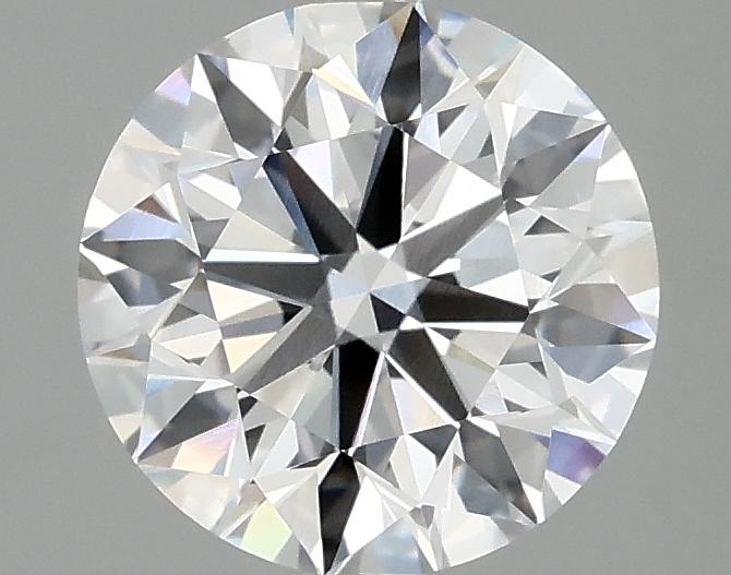 2.03 Carat Round Shaped Ideal Cut VVS2 IGI Certified Lab Grown Diamond