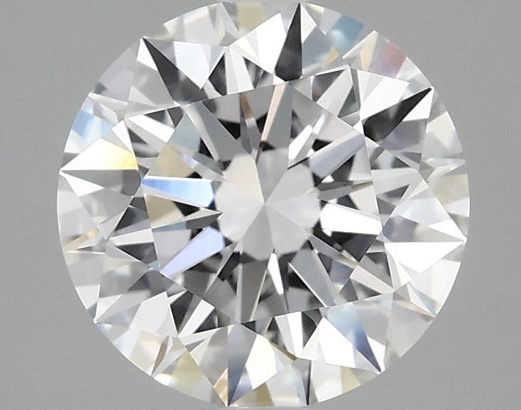 2.08 Carat Round Shaped Ideal Cut VS1 IGI Certified Lab Grown Diamond