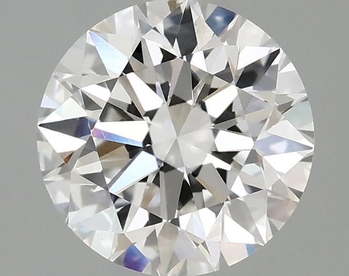 2.06 Carat Round Shaped Excellent Cut VVS2 IGI Certified Lab Grown Diamond