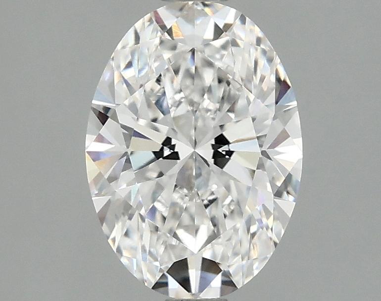 1.59 Carat Oval Shaped Ideal Cut VS1 IGI Certified Lab Grown Diamond