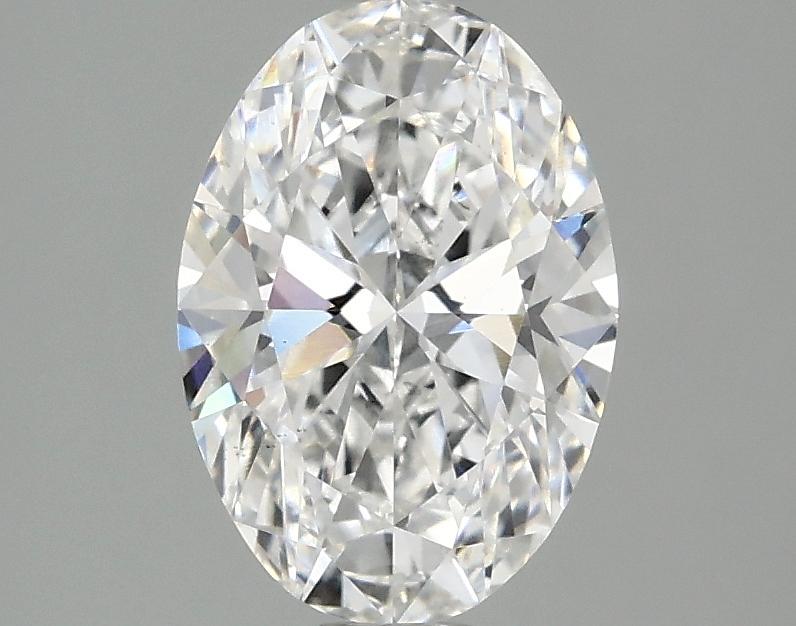 1.55 Carat Oval Shaped Ideal Cut VS2 IGI Certified Lab Grown Diamond