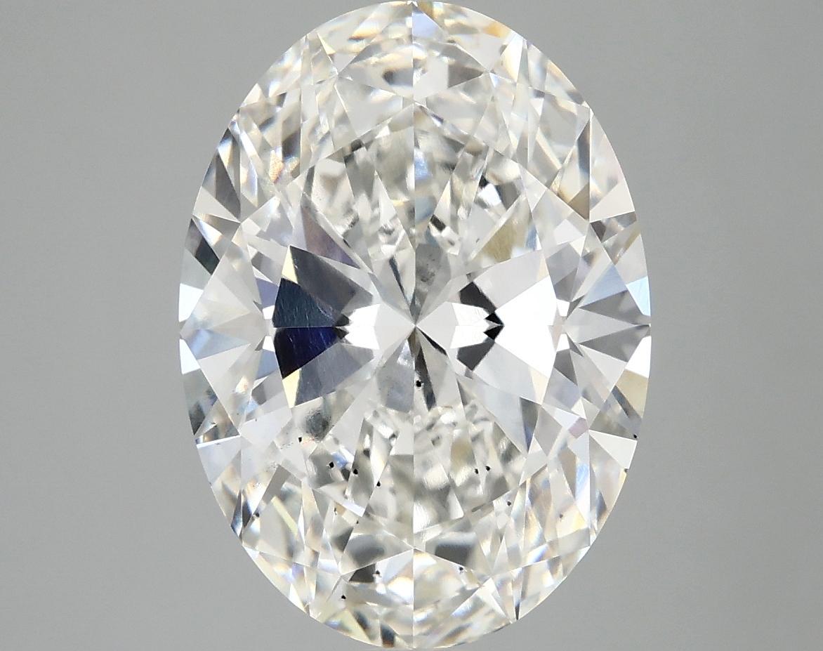 5.0 Carat Oval Shaped Ideal Cut SI1 IGI Certified Lab Grown Diamond