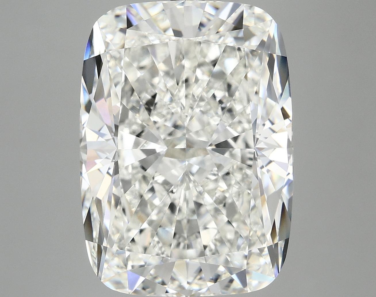 10.28 Carat Cushion Shaped Excellent Cut VVS2 IGI Certified Lab Grown Diamond