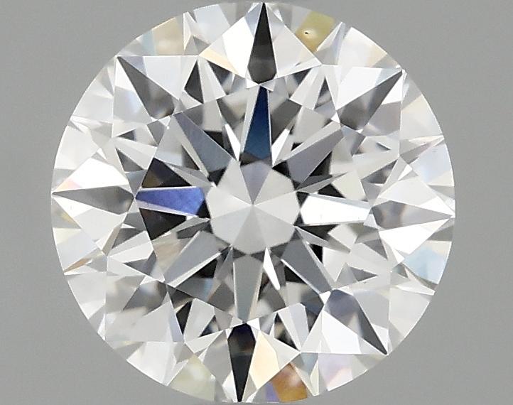 1.59 Carat Round Shaped Ideal Cut VS1 IGI Certified Lab Grown Diamond