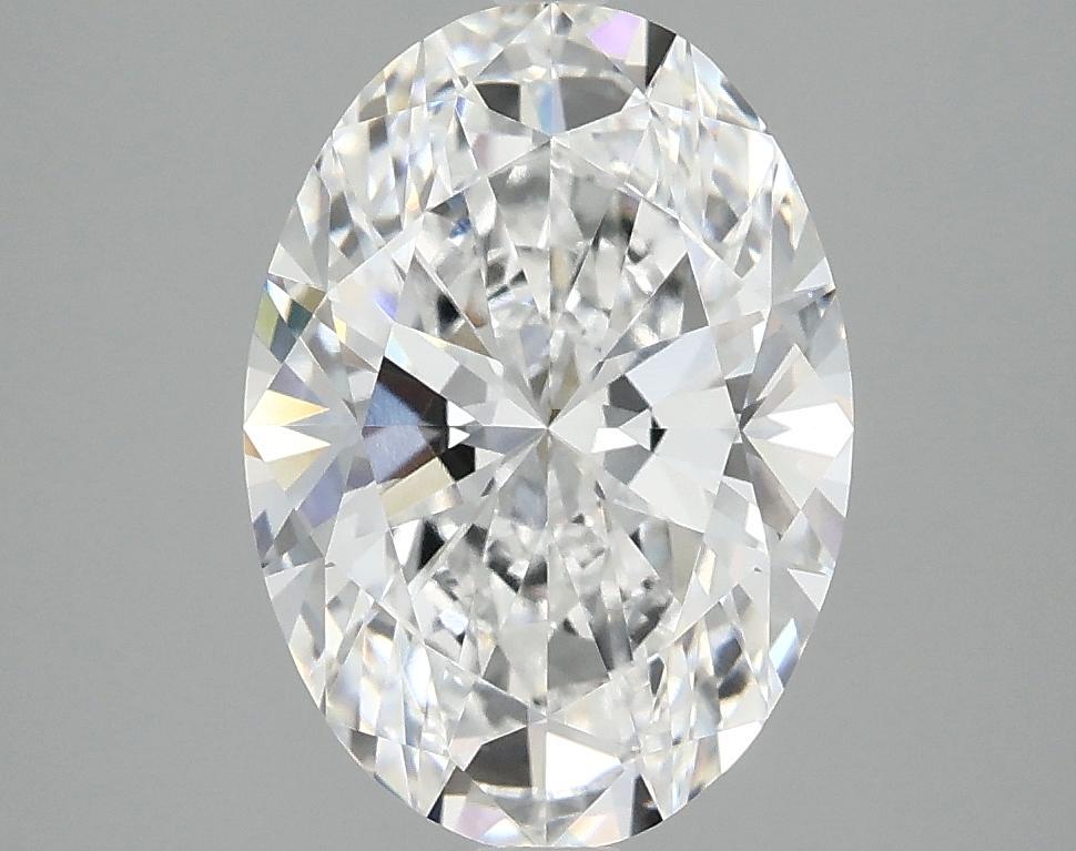 3.01 Carat Oval Shaped Ideal Cut VVS2 IGI Certified Lab Grown Diamond
