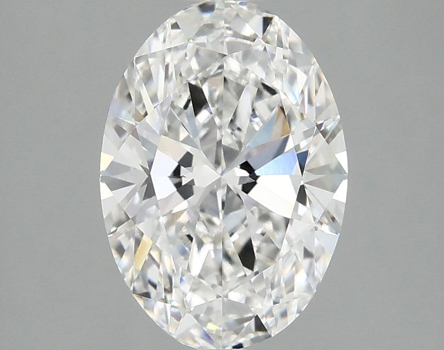 2.04 Carat Oval Shaped Ideal Cut VVS2 IGI Certified Lab Grown Diamond