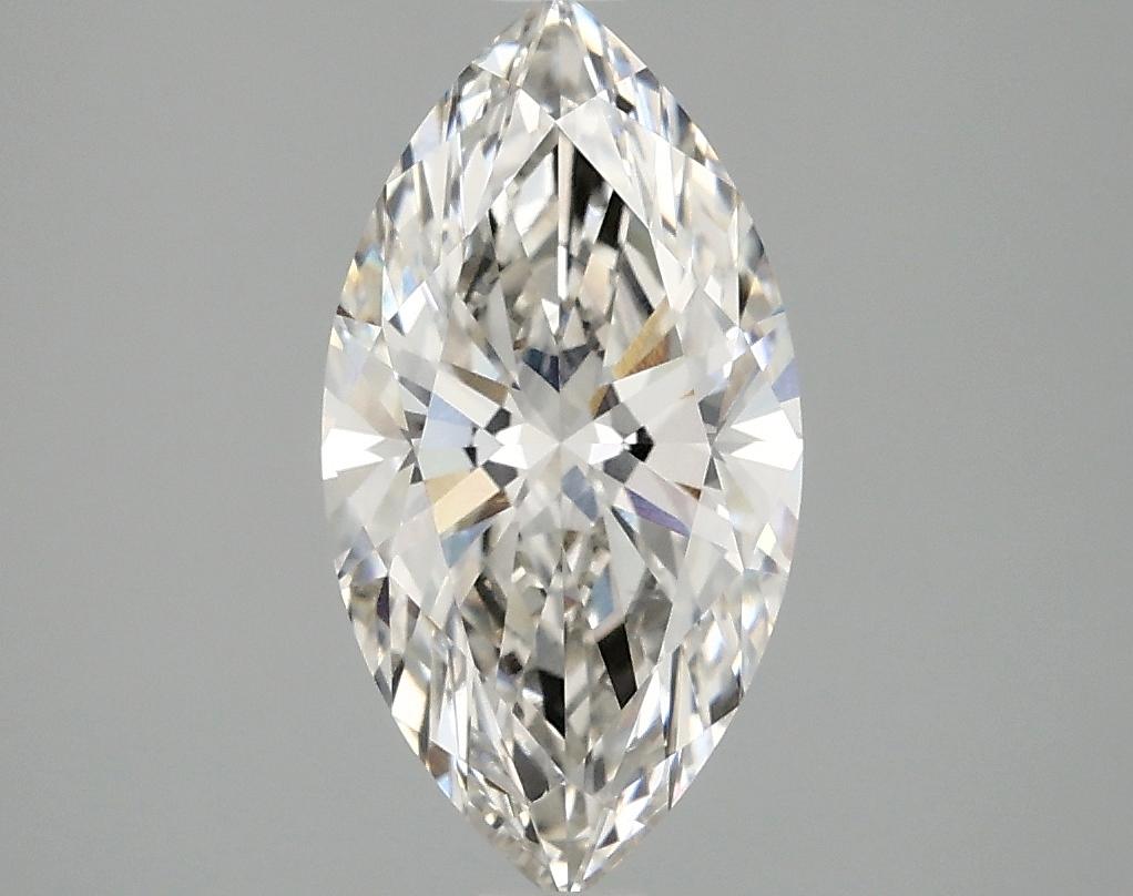 1.92 Carat Marquise Shaped Excellent Cut VVS2 IGI Certified Lab Grown Diamond