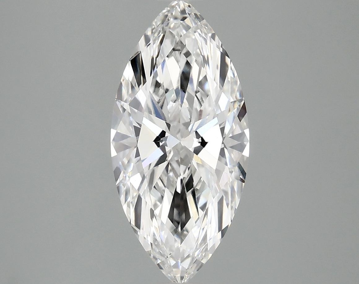 2.01 Carat Marquise Shaped Excellent Cut VS1 IGI Certified Lab Grown Diamond