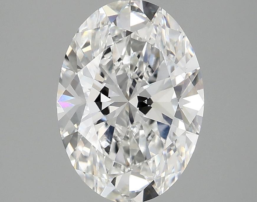 2.06 Carat Oval Shaped Ideal Cut VVS2 IGI Certified Lab Grown Diamond