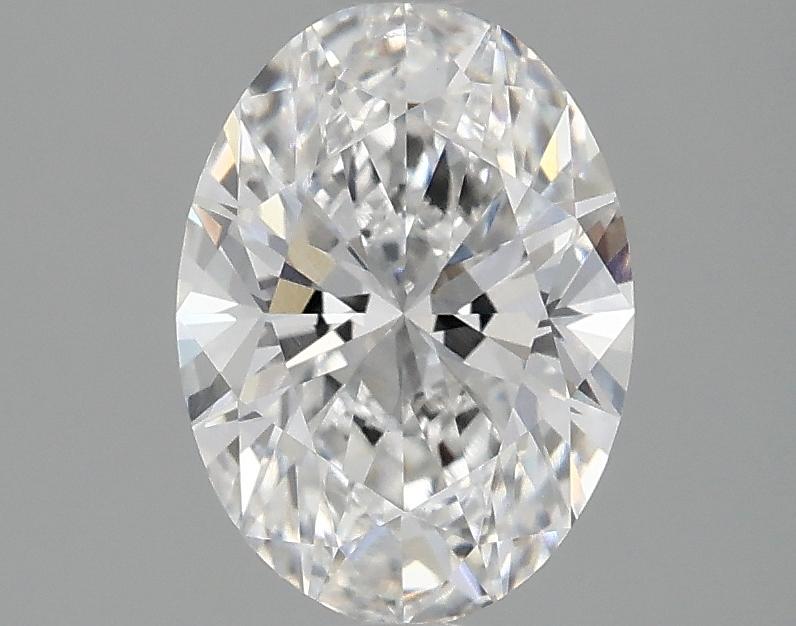 1.56 Carat Oval Shaped Excellent Cut VVS2 IGI Certified Lab Grown Diamond