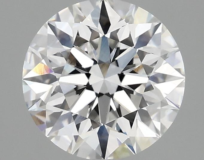 2.05 Carat Round Shaped Excellent Cut VS1 IGI Certified Lab Grown Diamond