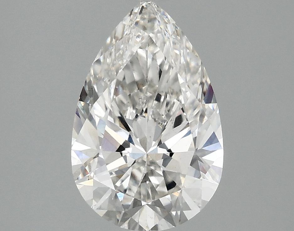 2.09 Carat Pear Shaped Excellent Cut VS1 IGI Certified Lab Grown Diamond