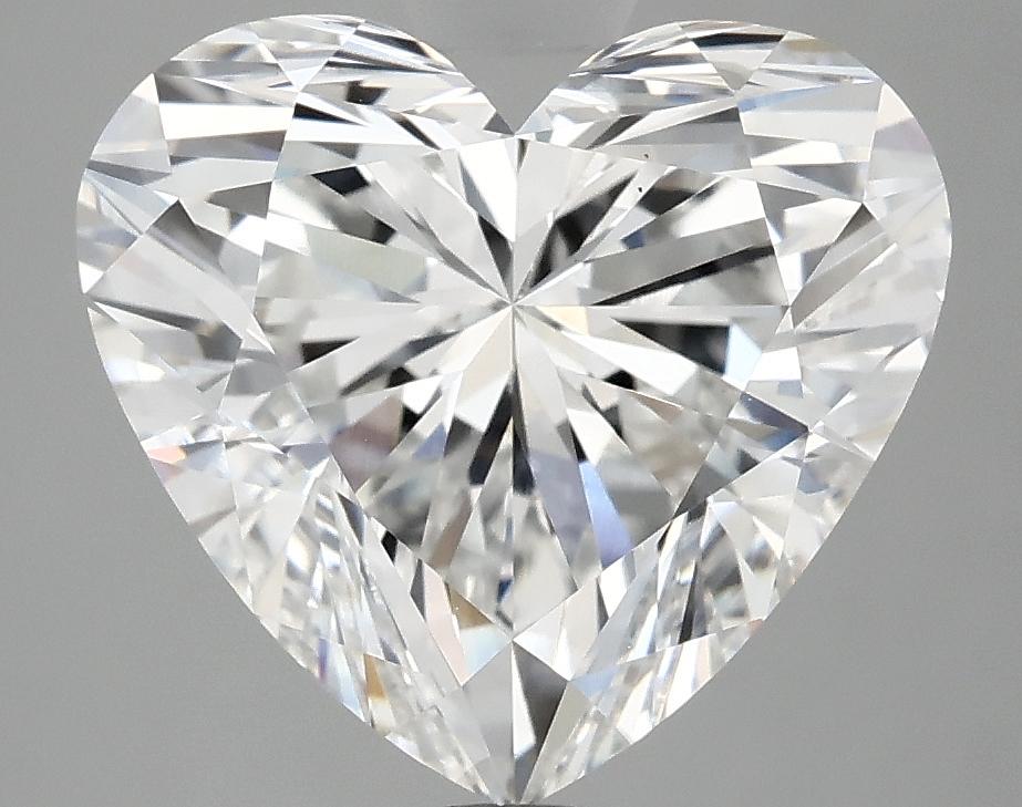 4.97 Carat Heart Shaped Ideal Cut VS1 IGI Certified Lab Grown Diamond