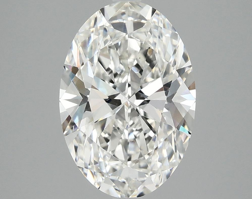 3.02 Carat Oval Shaped Ideal Cut VS1 IGI Certified Lab Grown Diamond