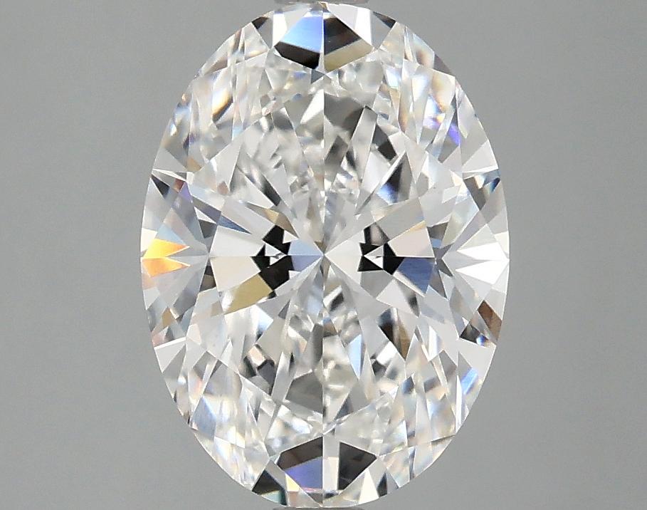 2.45 Carat Oval Shaped Ideal Cut VS1 IGI Certified Lab Grown Diamond