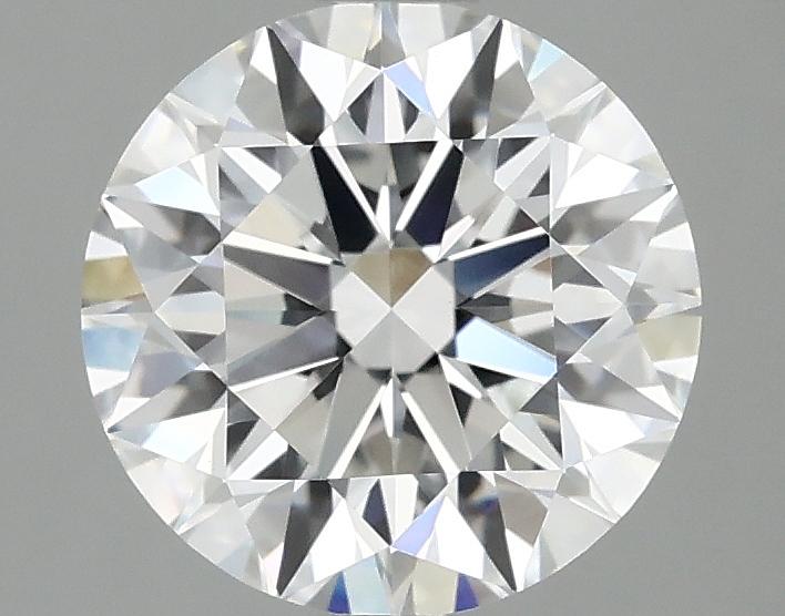 2.0 Carat Round Shaped Excellent Cut VVS2 IGI Certified Lab Grown Diamond