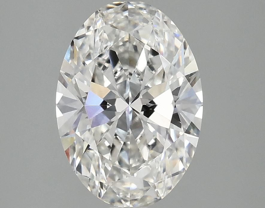 2.06 Carat Oval Shaped Ideal Cut VVS2 IGI Certified Lab Grown Diamond
